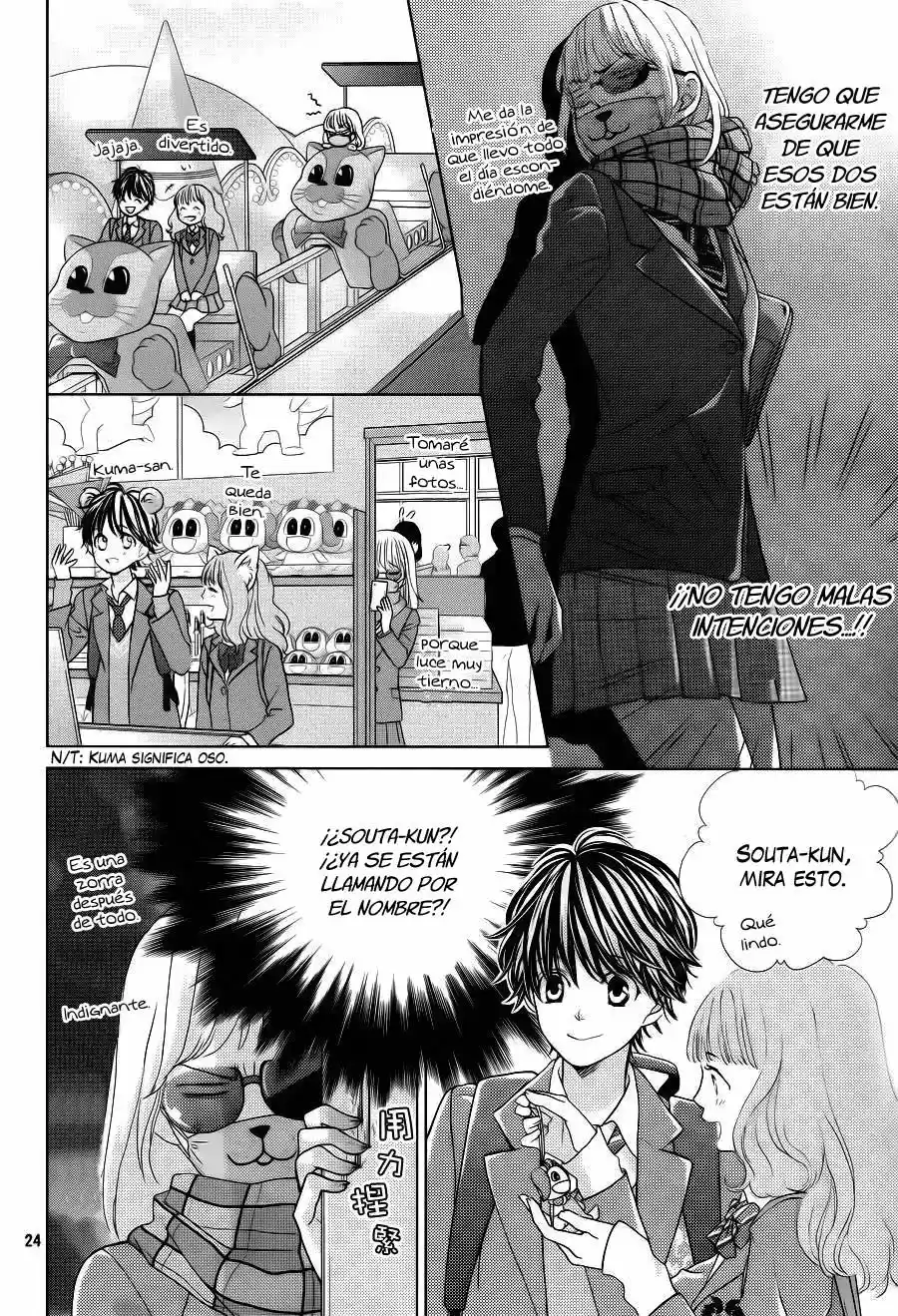 Ouji-sama Ni Wa Doku Ga Aru - Capítulo 8 - Página 30 - LectorTMOo