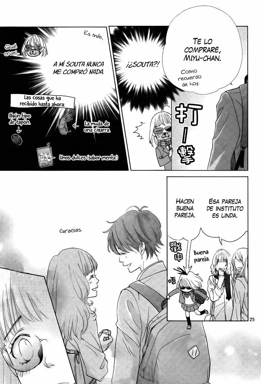 Ouji-sama Ni Wa Doku Ga Aru - Capítulo 8 - Página 31 - LectorTMOo