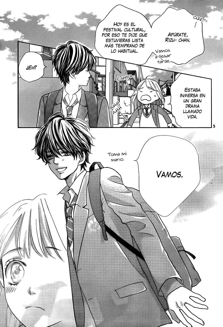 Ouji-sama Ni Wa Doku Ga Aru - Capítulo 9 - Página 9 - LectorTMOo