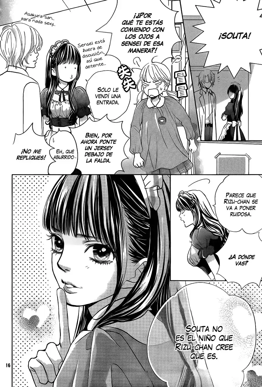 Ouji-sama Ni Wa Doku Ga Aru - Capítulo 9 - Página 20 - LectorTMOo