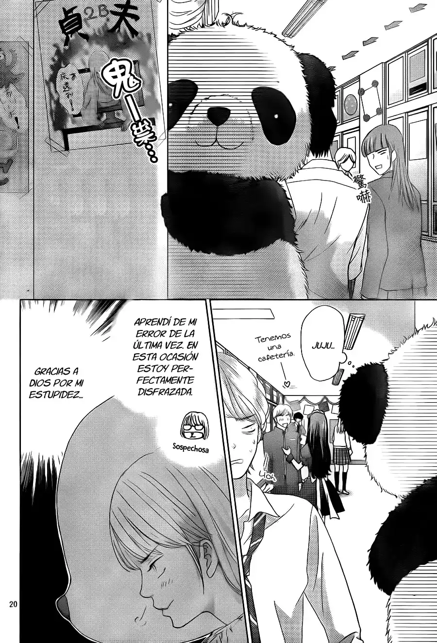 Ouji-sama Ni Wa Doku Ga Aru - Capítulo 9 - Página 24 - LectorTMOo