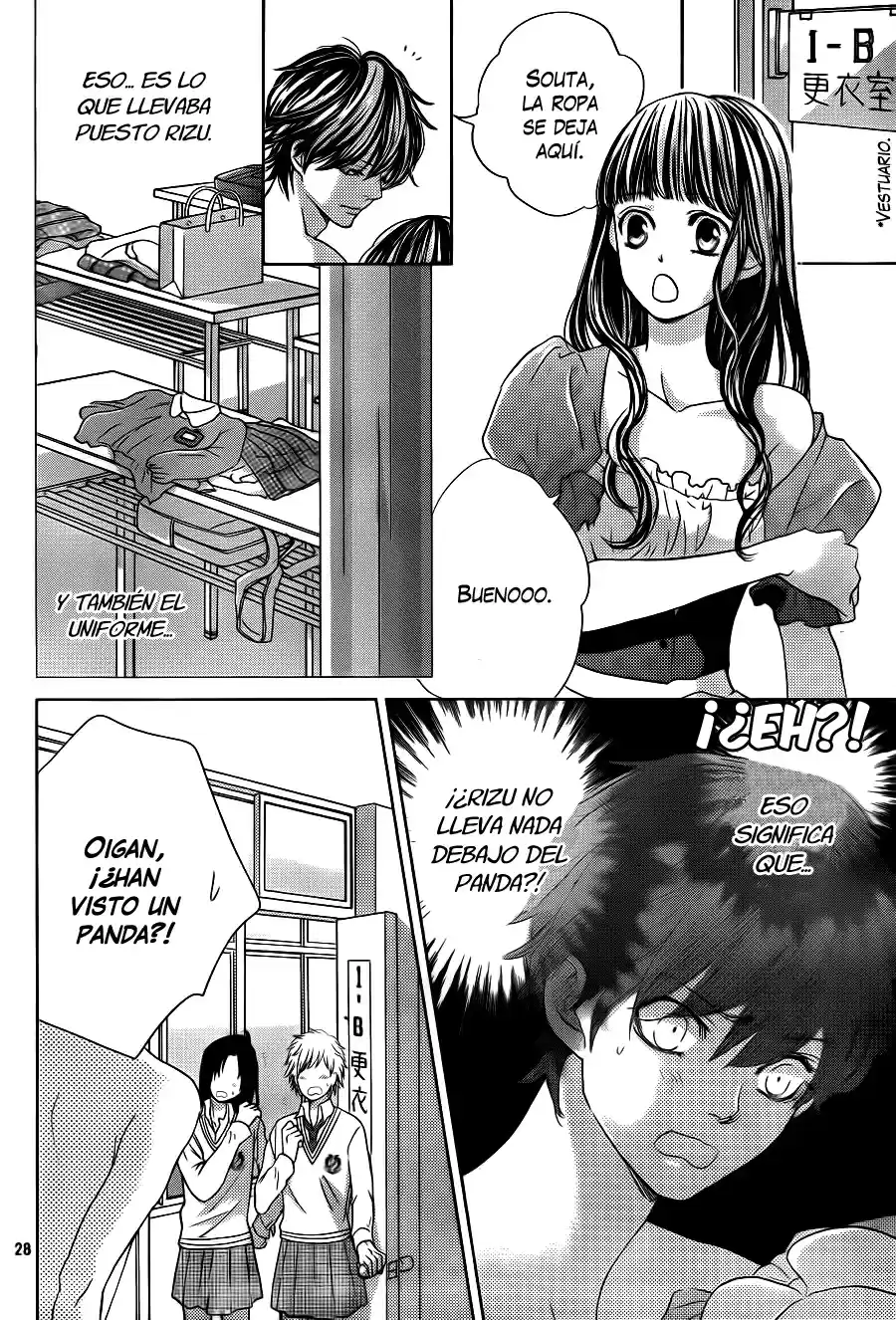 Ouji-sama Ni Wa Doku Ga Aru - Capítulo 9 - Página 32 - LectorTMOo