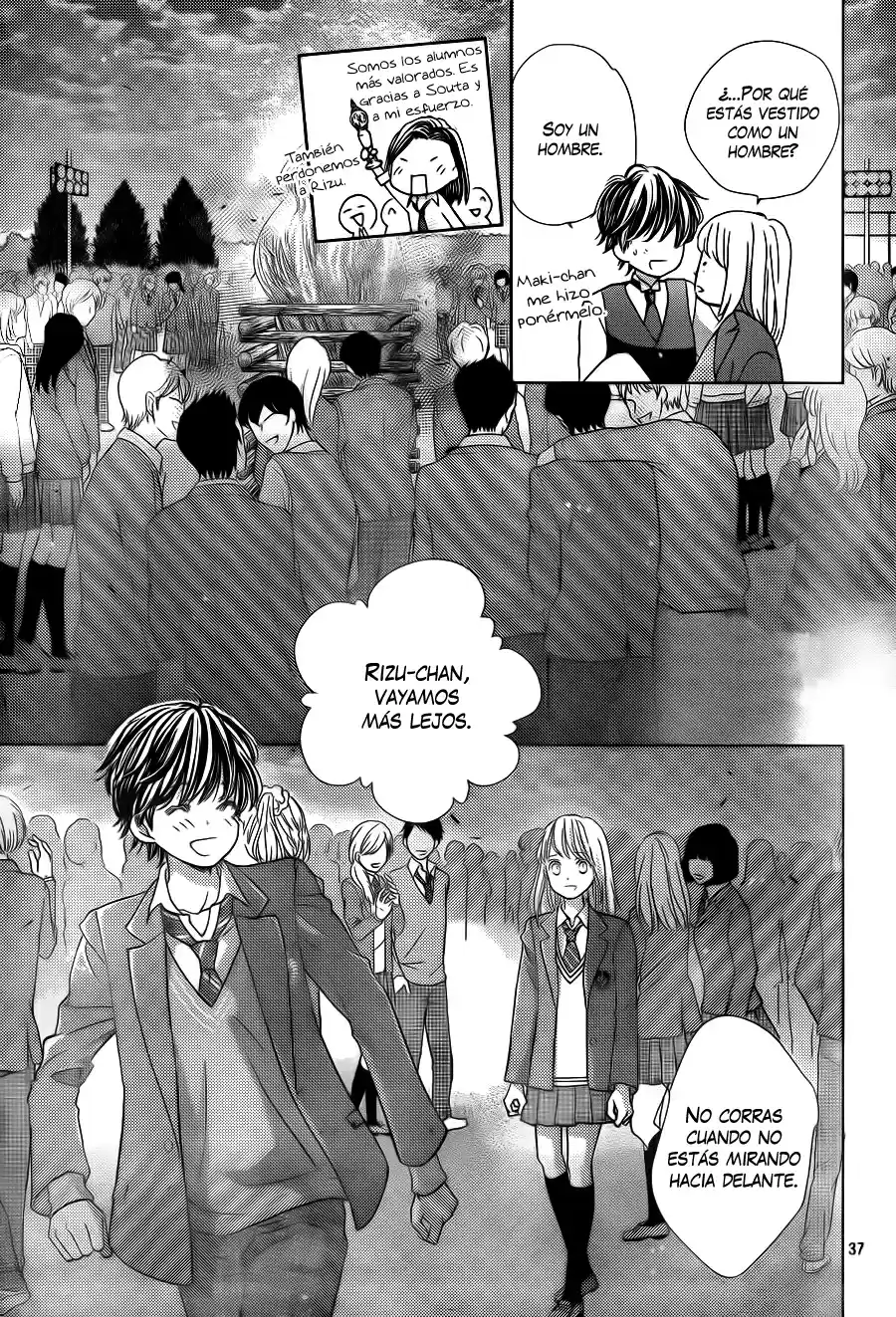 Ouji-sama Ni Wa Doku Ga Aru - Capítulo 9 - Página 41 - LectorTMOo