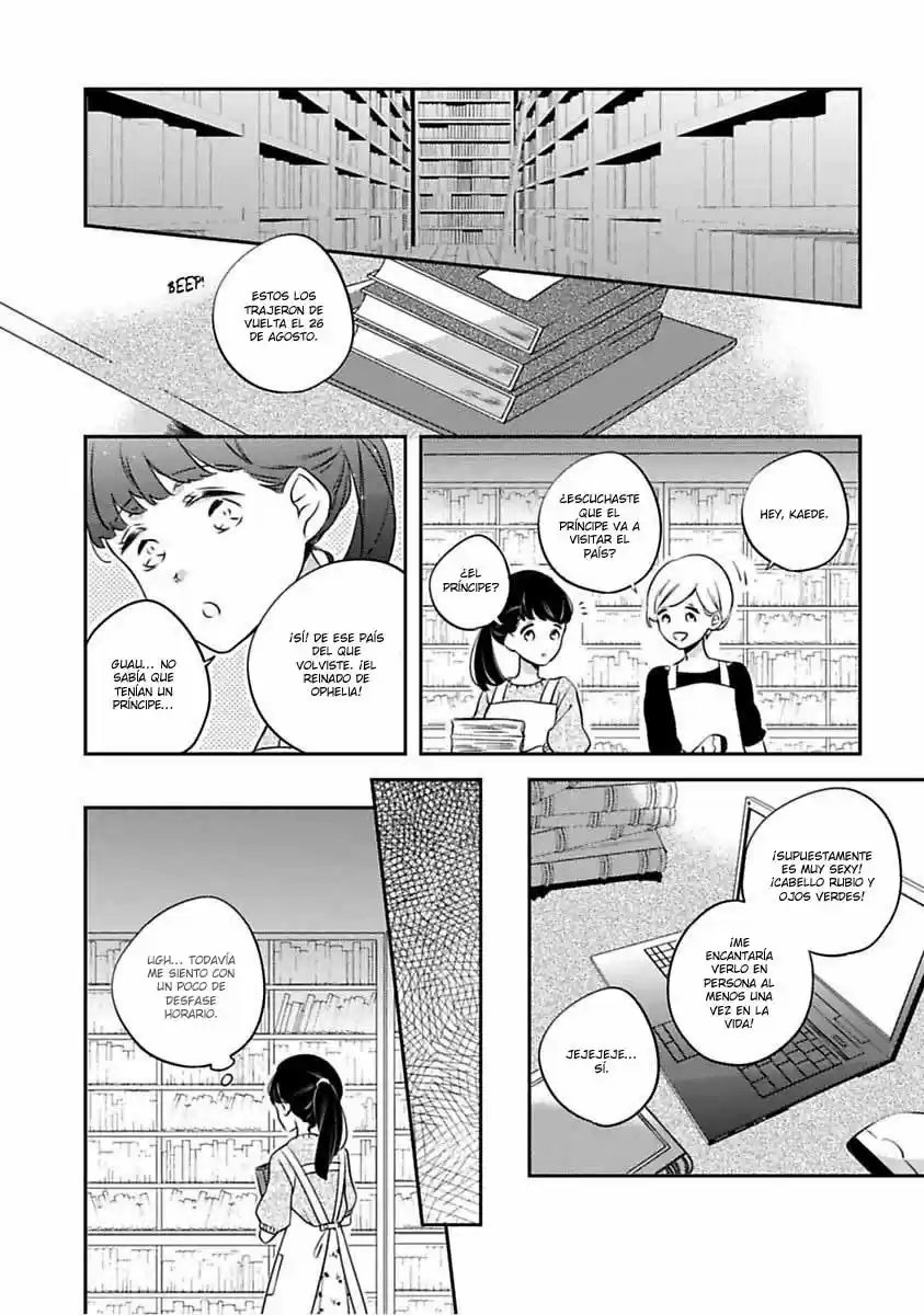Oujisama Game - Capítulo 1 - Página 14 - LectorTMOo