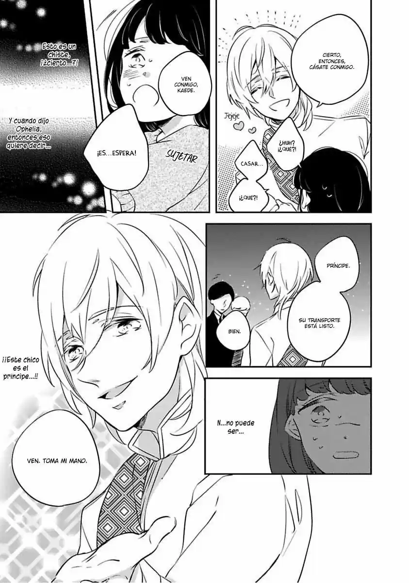 Oujisama Game - Capítulo 1 - Página 19 - LectorTMOo