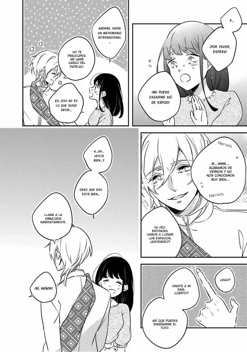 Oujisama Game - Capítulo 1 - Página 20 - LectorTMOo