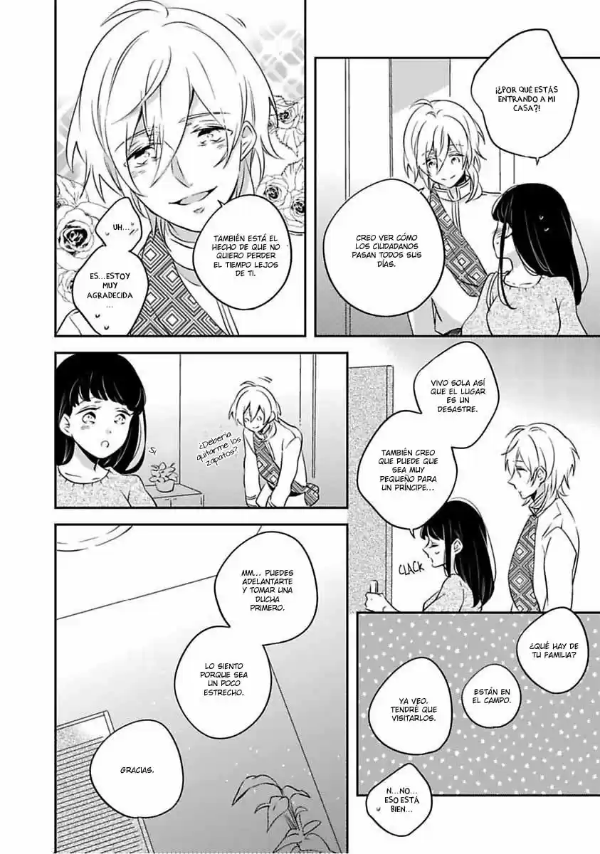 Oujisama Game - Capítulo 1 - Página 22 - LectorTMOo
