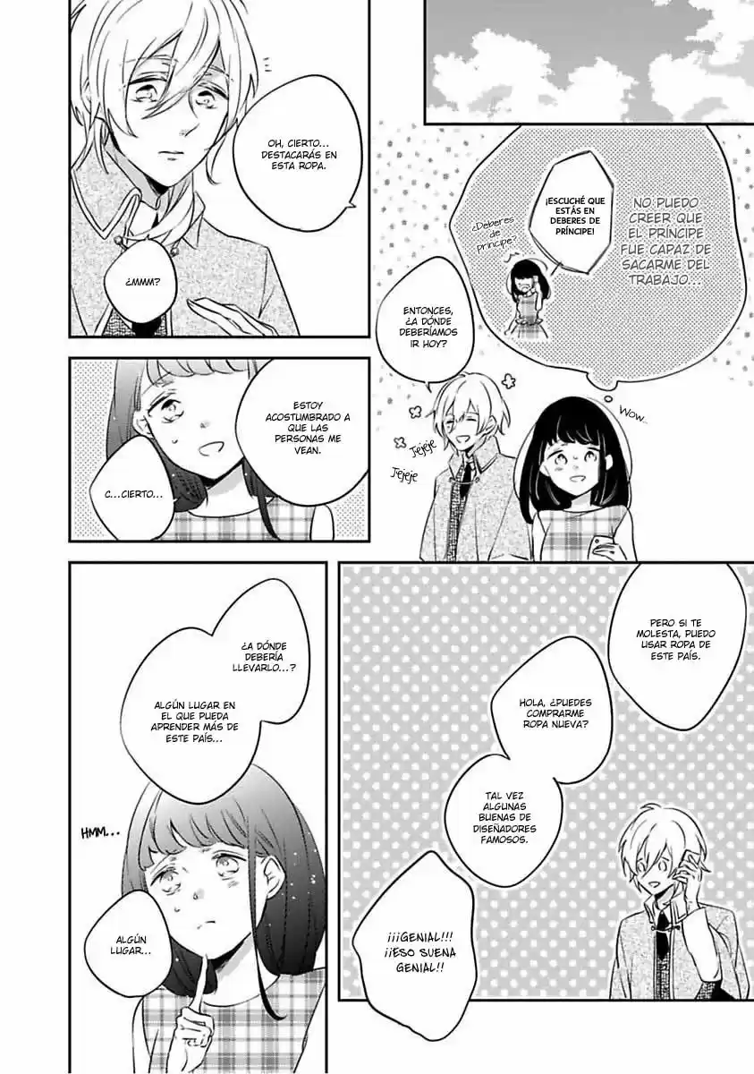 Oujisama Game - Capítulo 1 - Página 28 - LectorTMOo