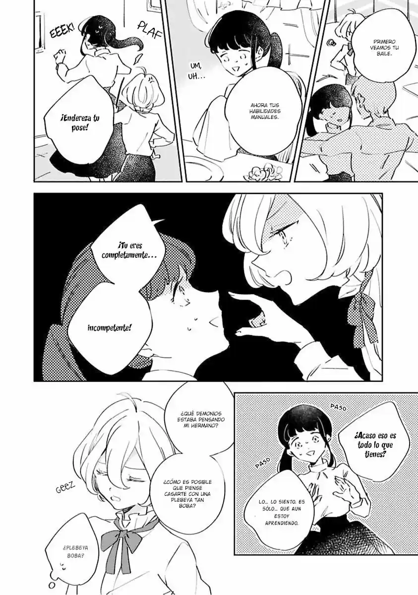 Oujisama Game - Capítulo 3 - Página 8 - LectorTMOo