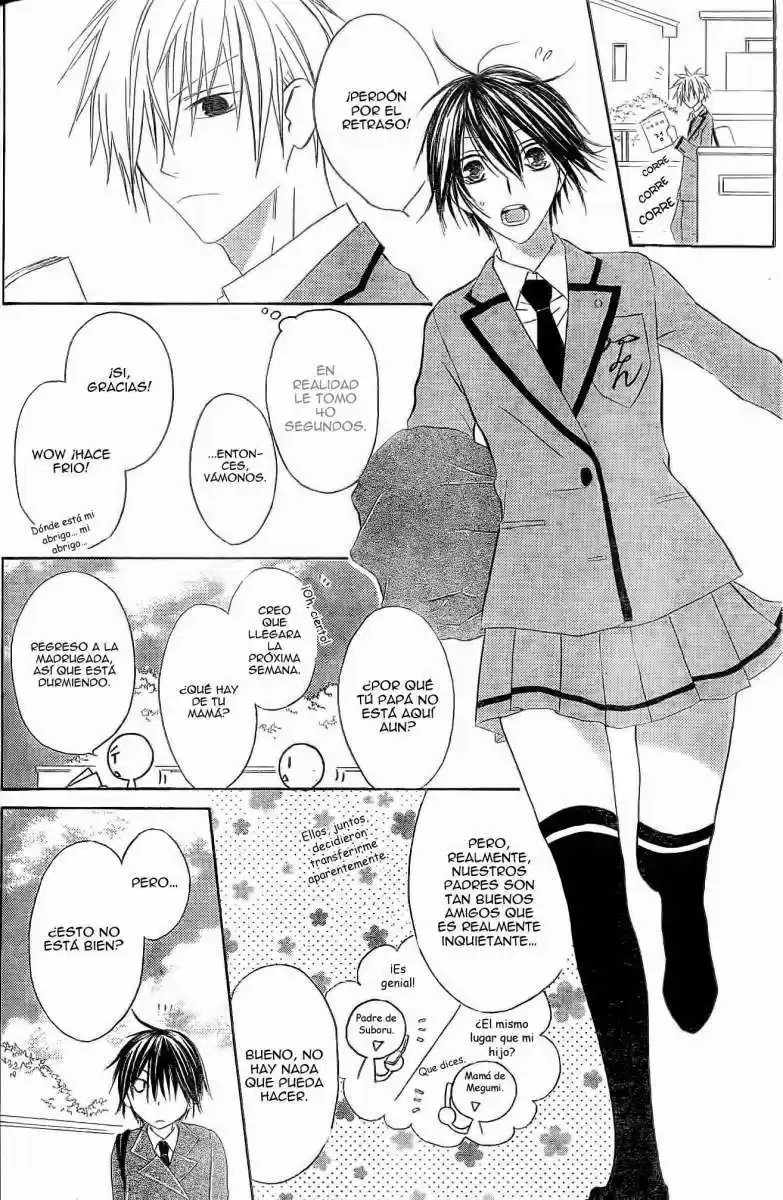 Ouji To Majo To Himegimi To - Capítulo 1 - Página 11 - LectorTMOo