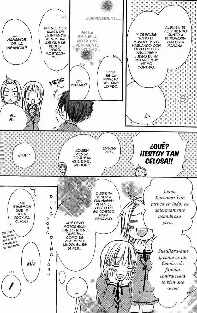 Ouji To Majo To Himegimi To - Capítulo 1 - Página 29 - LectorTMOo