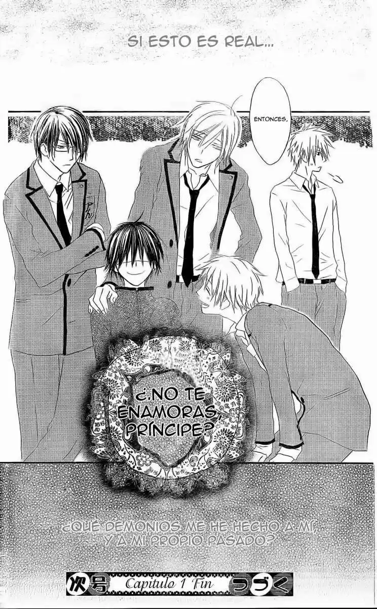 Ouji To Majo To Himegimi To - Capítulo 1 - Página 51 - LectorTMOo