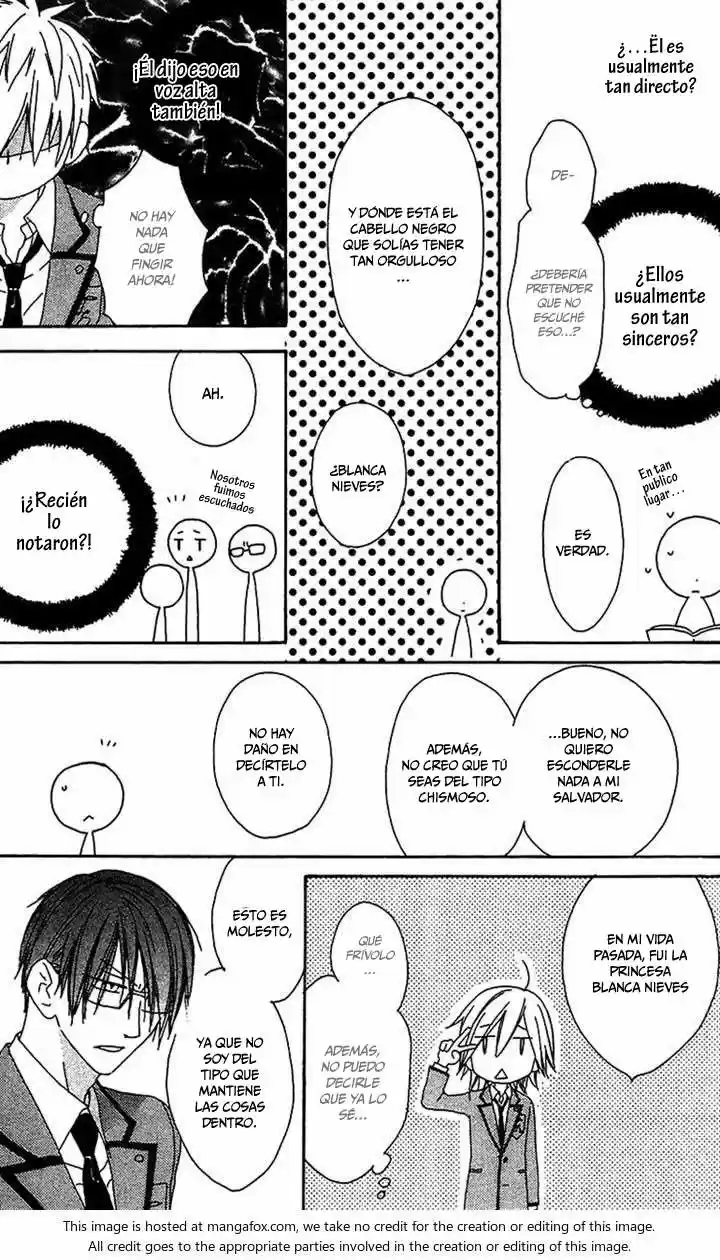 Ouji To Majo To Himegimi To - Capítulo 15 - Página 22 - LectorTMOo