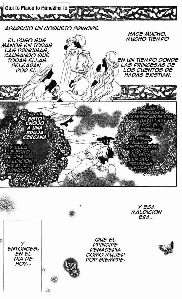 Ouji To Majo To Himegimi To - Capítulo 2 - Página 3 - LectorTMOo