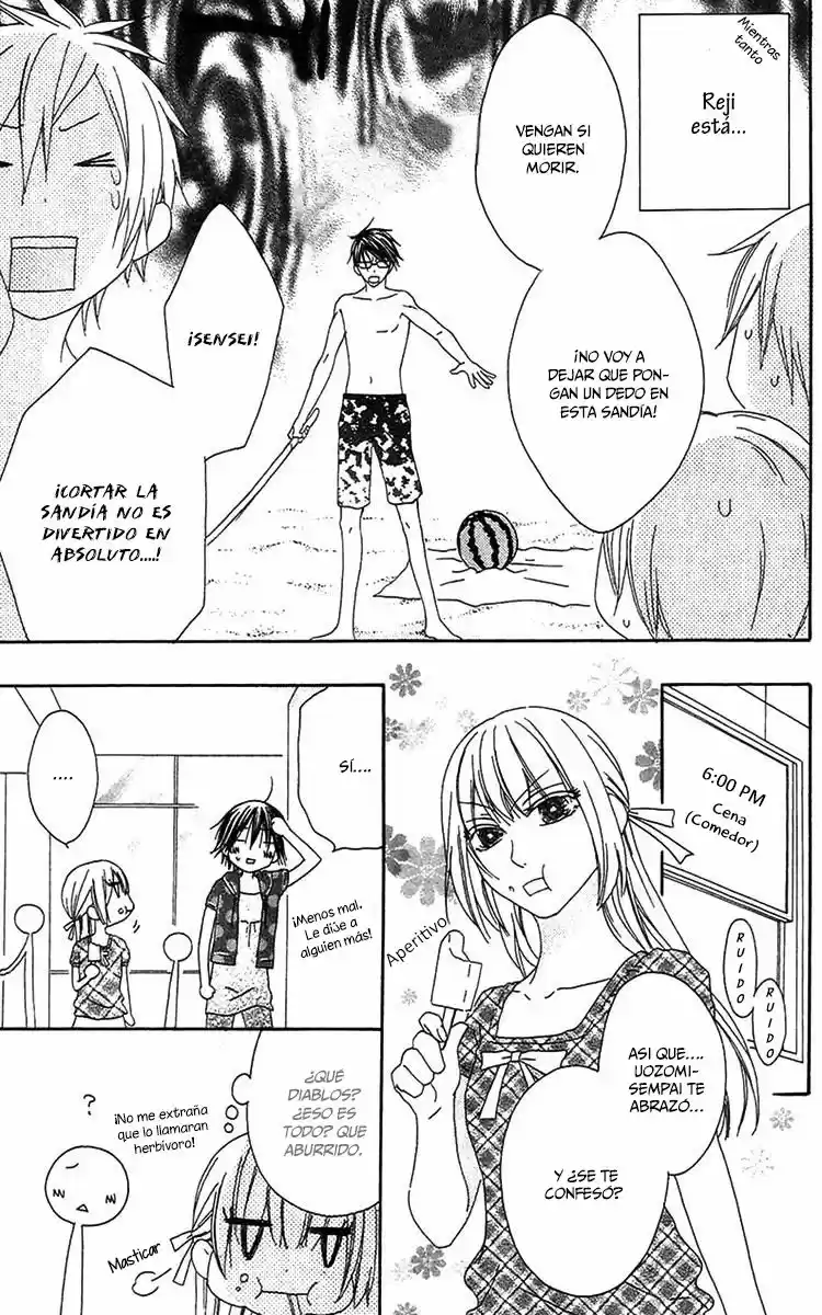 Ouji To Majo To Himegimi To - Capítulo 21 - Página 23 - LectorTMOo