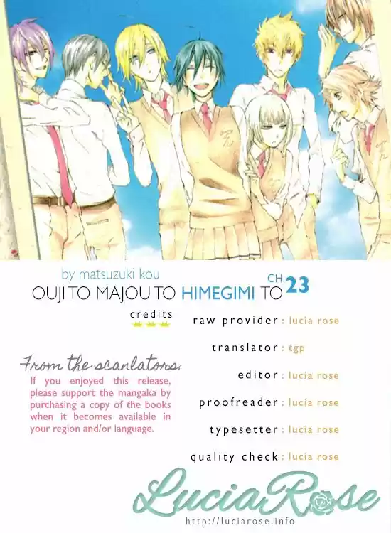 Ouji To Majo To Himegimi To - Capítulo 23 - Página 7 - LectorTMOo
