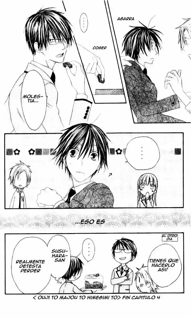 Ouji To Majo To Himegimi To - Capítulo 4 - Página 35 - LectorTMOo