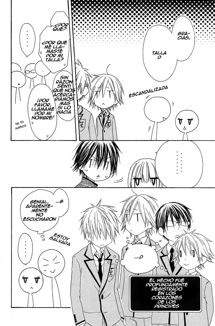 Ouji To Majo To Himegimi To - Capítulo 6 - Página 32 - LectorTMOo