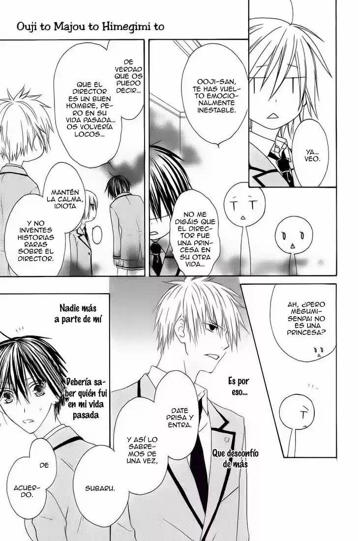 Ouji To Majo To Himegimi To - Capítulo 7 - Página 21 - LectorTMOo