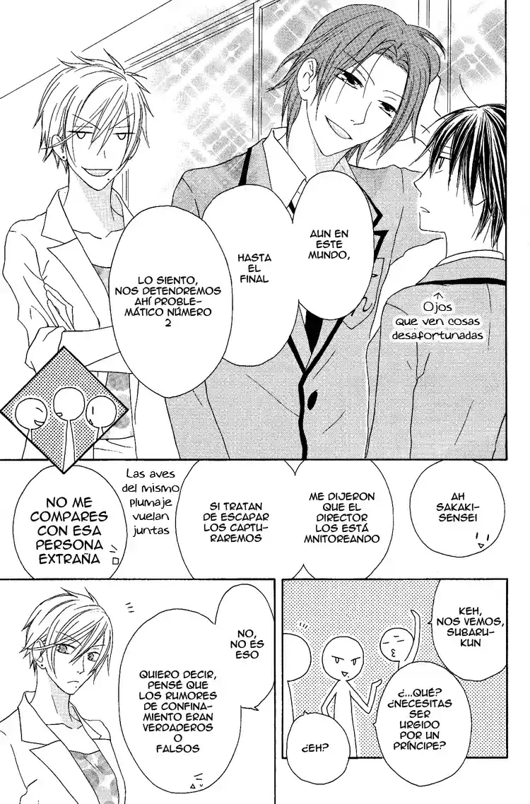 Ouji To Majo To Himegimi To - Capítulo 8 - Página 20 - LectorTMOo