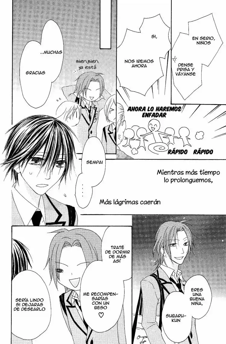 Ouji To Majo To Himegimi To - Capítulo 8 - Página 25 - LectorTMOo