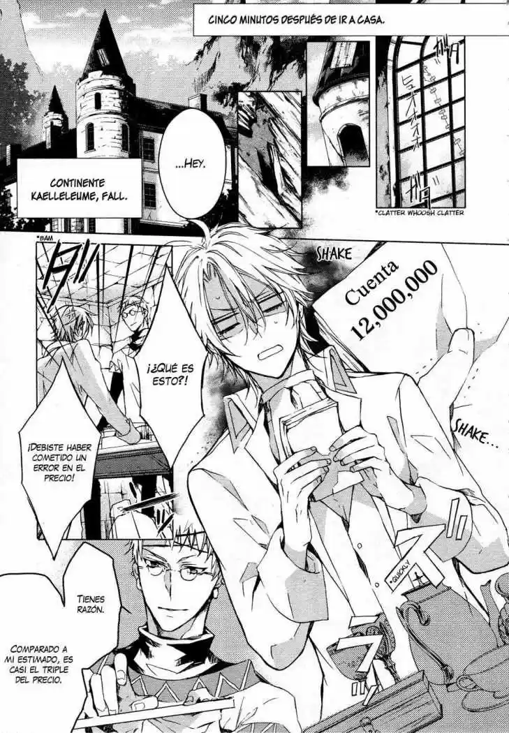 Ouji Wa Tadaima Dekasegichuu - Capítulo 1 - Página 9 - LectorTMOo