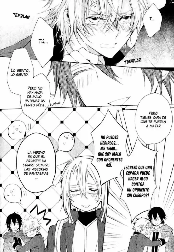 Ouji Wa Tadaima Dekasegichuu - Capítulo 3 - Página 24 - LectorTMOo