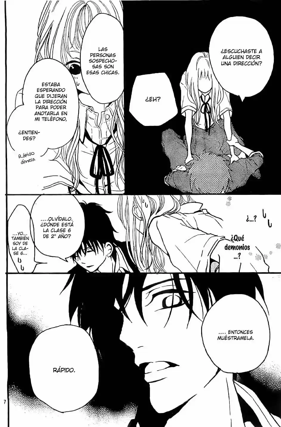 Oujisama To Inu - Capítulo 1 - Página 7 - LectorTMOo
