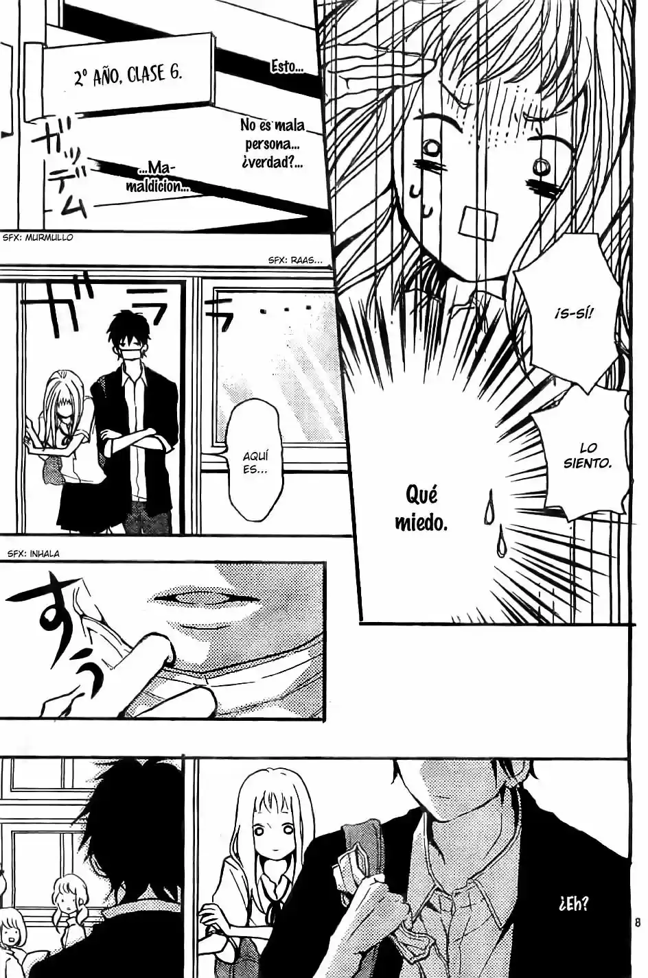 Oujisama To Inu - Capítulo 1 - Página 8 - LectorTMOo