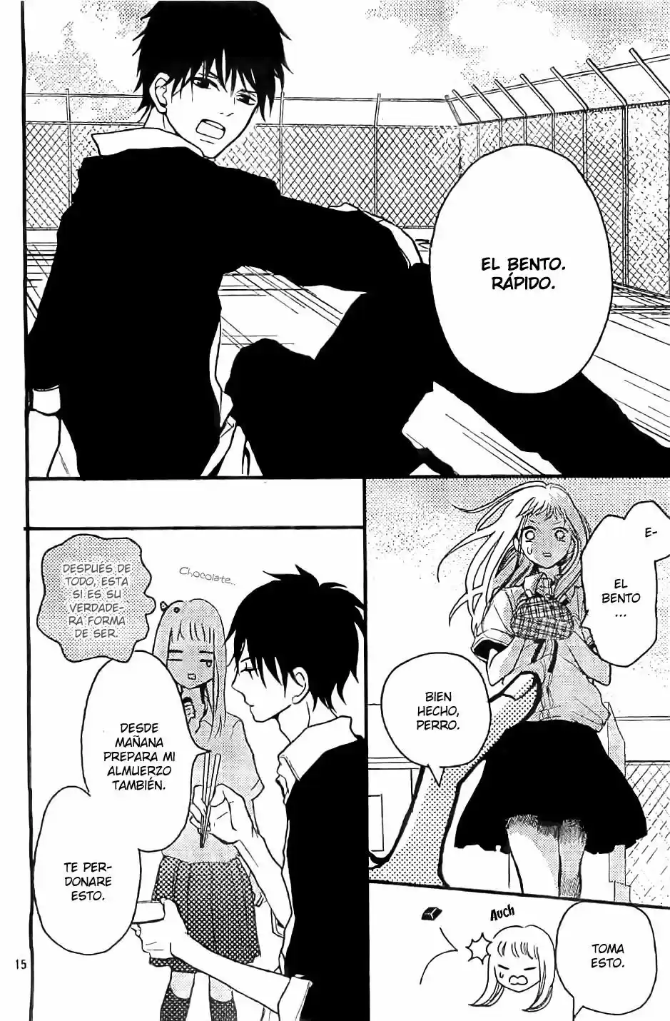 Oujisama To Inu - Capítulo 1 - Página 15 - LectorTMOo