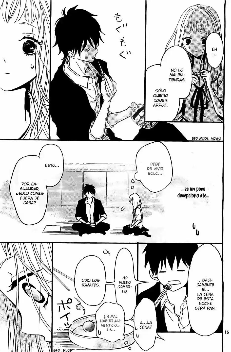 Oujisama To Inu - Capítulo 1 - Página 16 - LectorTMOo