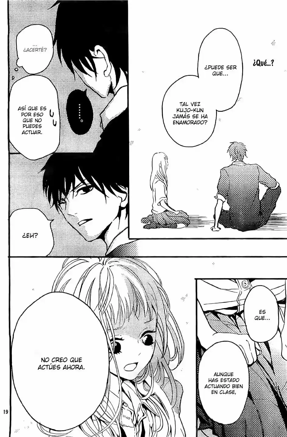 Oujisama To Inu - Capítulo 1 - Página 19 - LectorTMOo