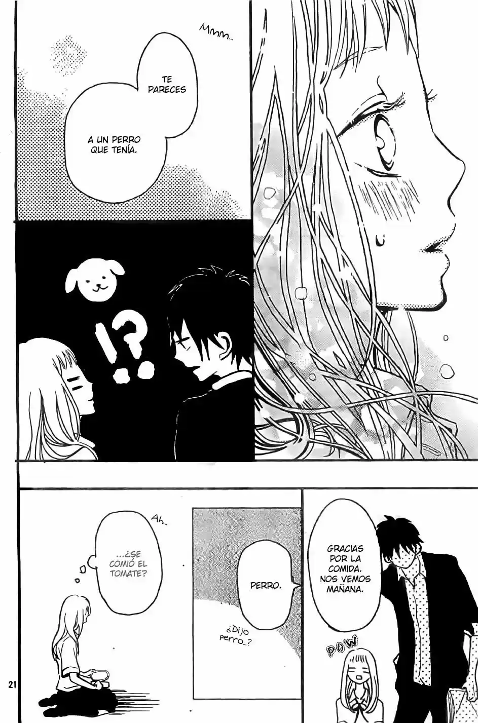 Oujisama To Inu - Capítulo 1 - Página 21 - LectorTMOo