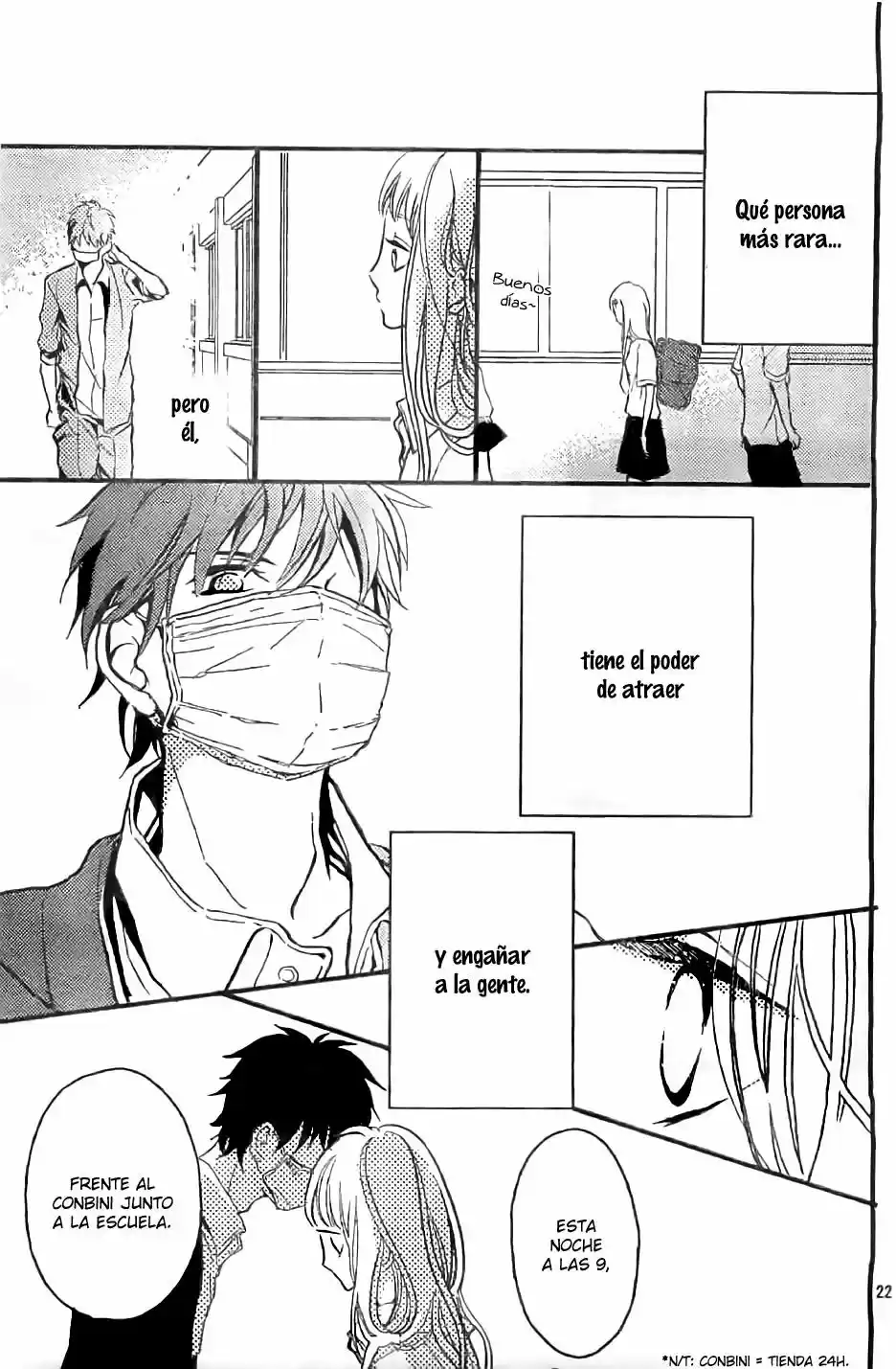 Oujisama To Inu - Capítulo 1 - Página 22 - LectorTMOo