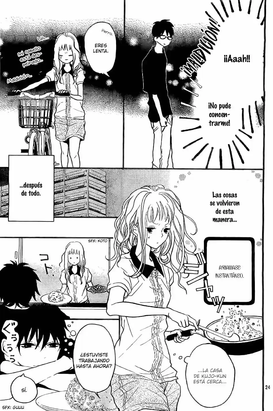 Oujisama To Inu - Capítulo 1 - Página 24 - LectorTMOo