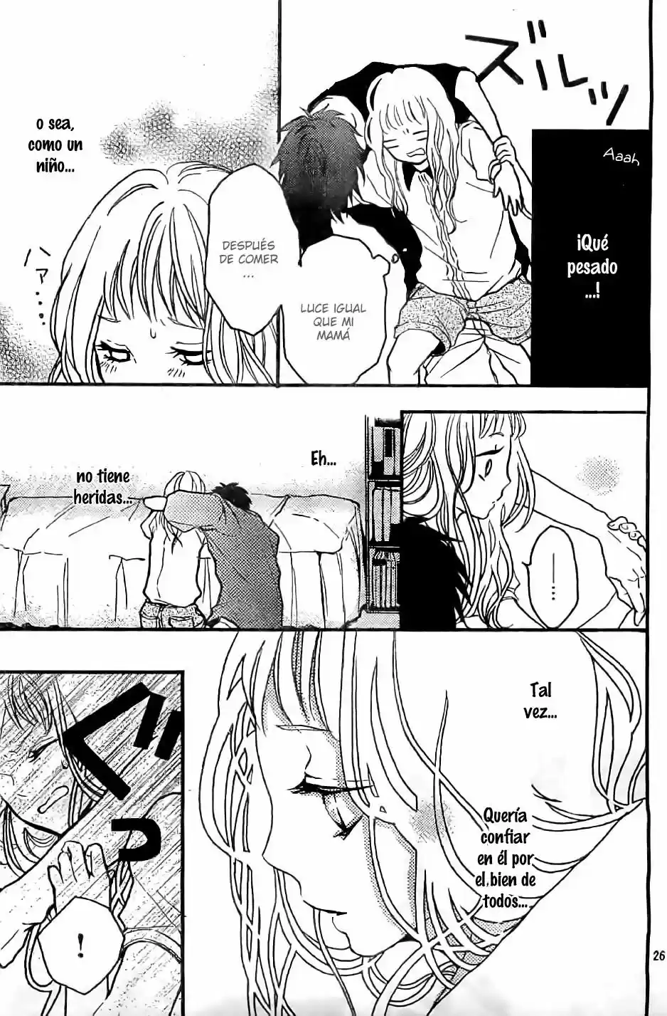 Oujisama To Inu - Capítulo 1 - Página 26 - LectorTMOo