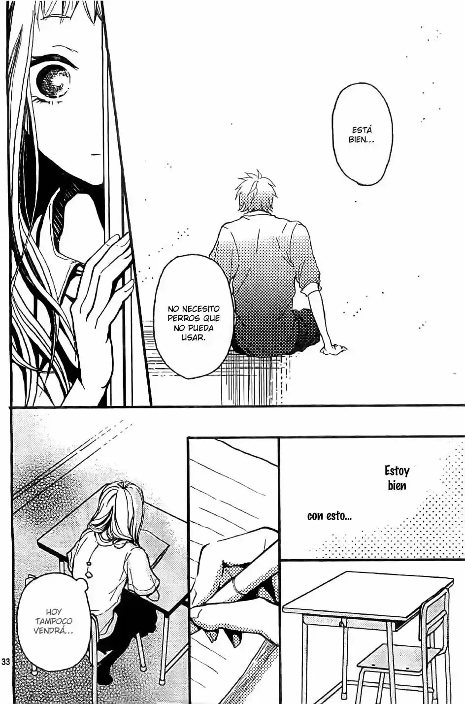 Oujisama To Inu - Capítulo 1 - Página 34 - LectorTMOo