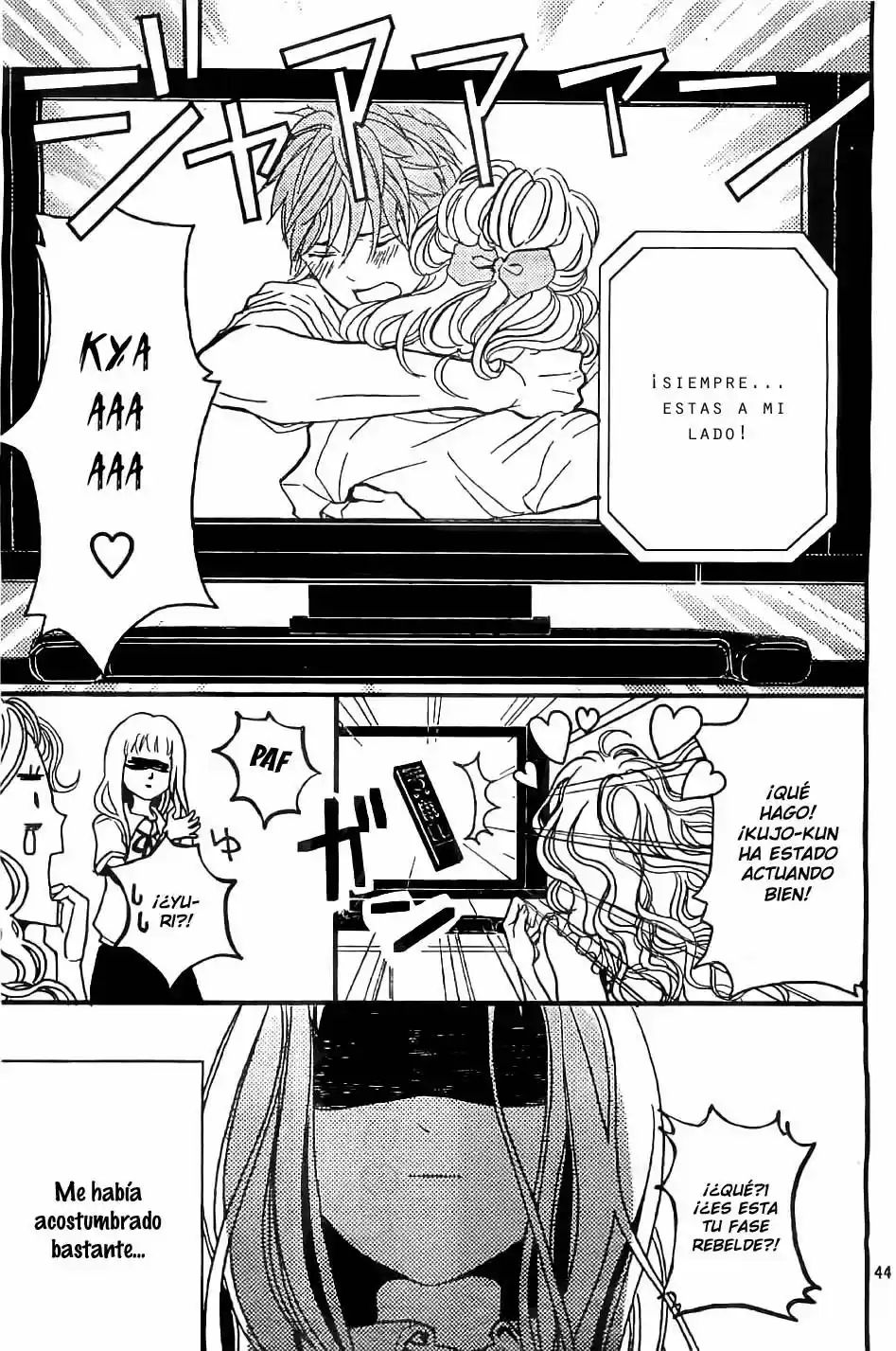Oujisama To Inu - Capítulo 1 - Página 45 - LectorTMOo