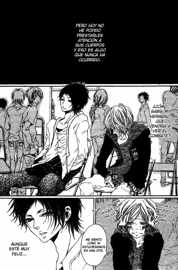 Oujitachi Wa Izonsuru - Capítulo 3.01 - Página 5 - LectorTMOo