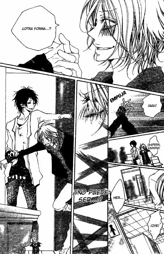 Oujitachi Wa Izonsuru - Capítulo 3.01 - Página 7 - LectorTMOo