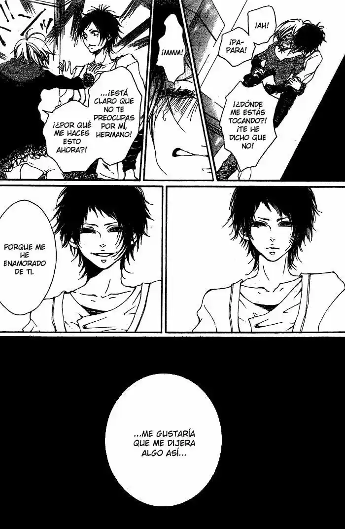 Oujitachi Wa Izonsuru - Capítulo 3.01 - Página 9 - LectorTMOo