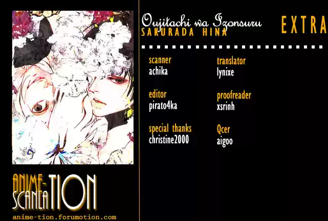 Oujitachi Wa Izonsuru - Capítulo 3.01 - Página 15 - LectorTMOo