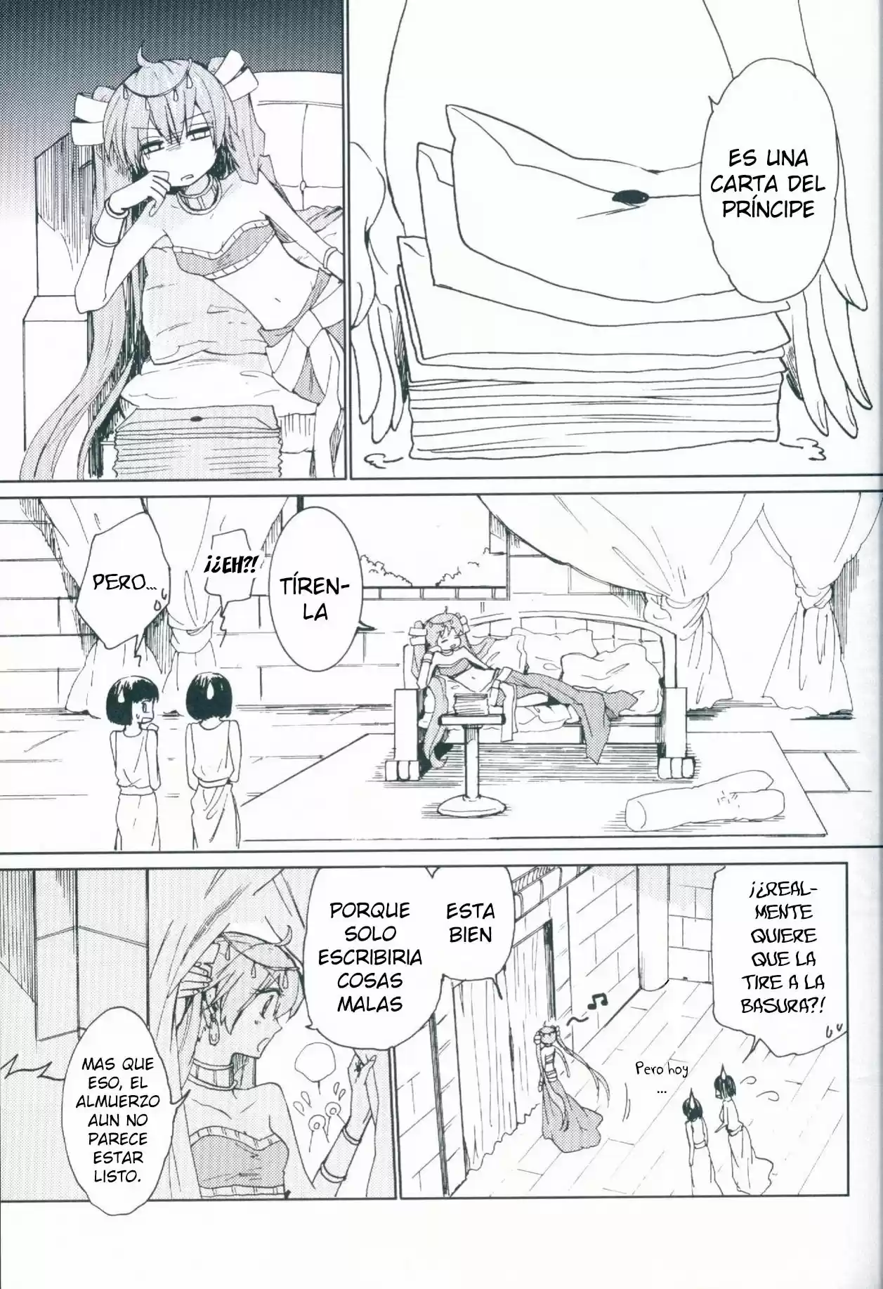 Oujo Ouji No Helmet - Capítulo 1 - Página 6 - LectorTMOo