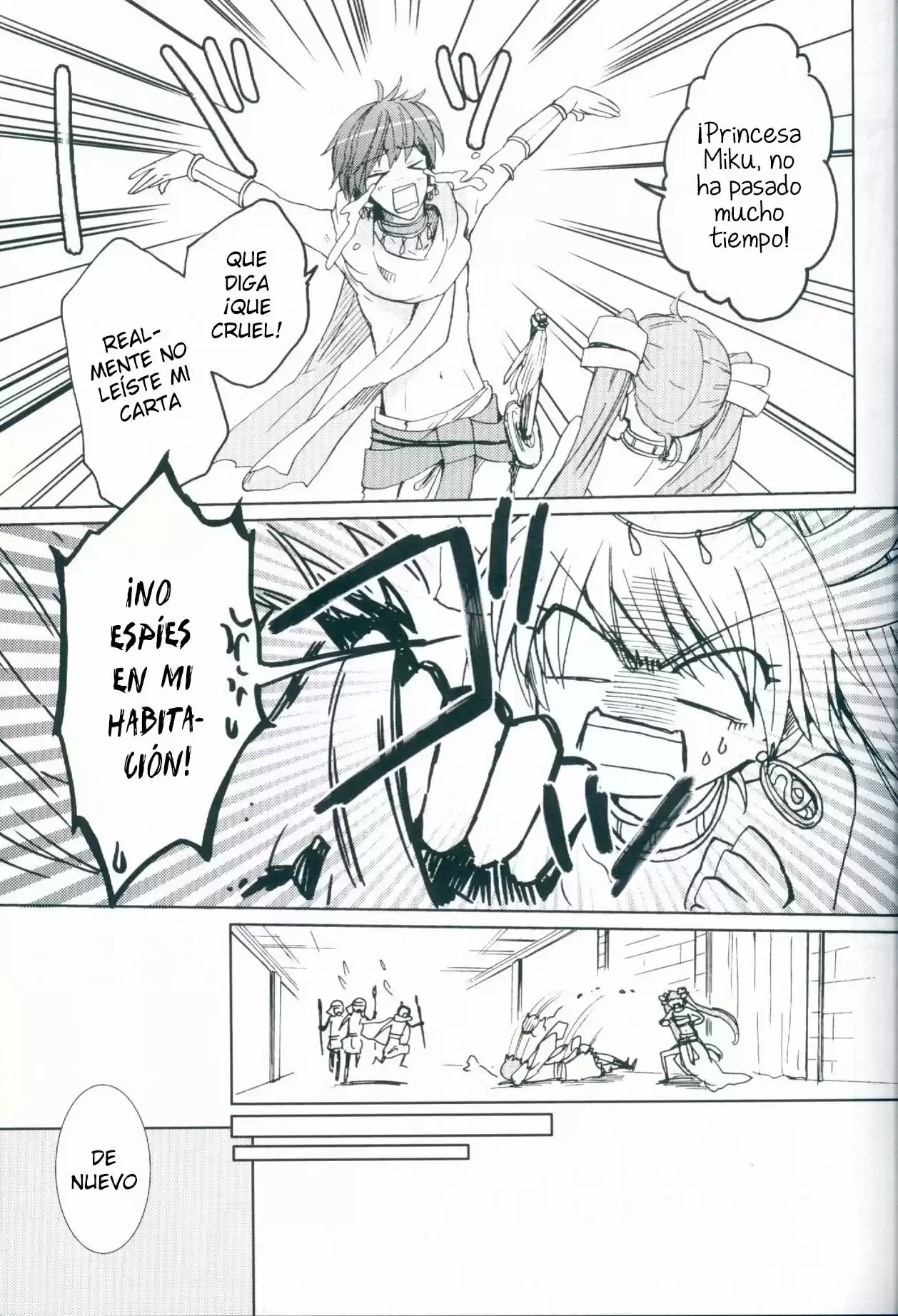 Oujo Ouji No Helmet - Capítulo 1 - Página 8 - LectorTMOo