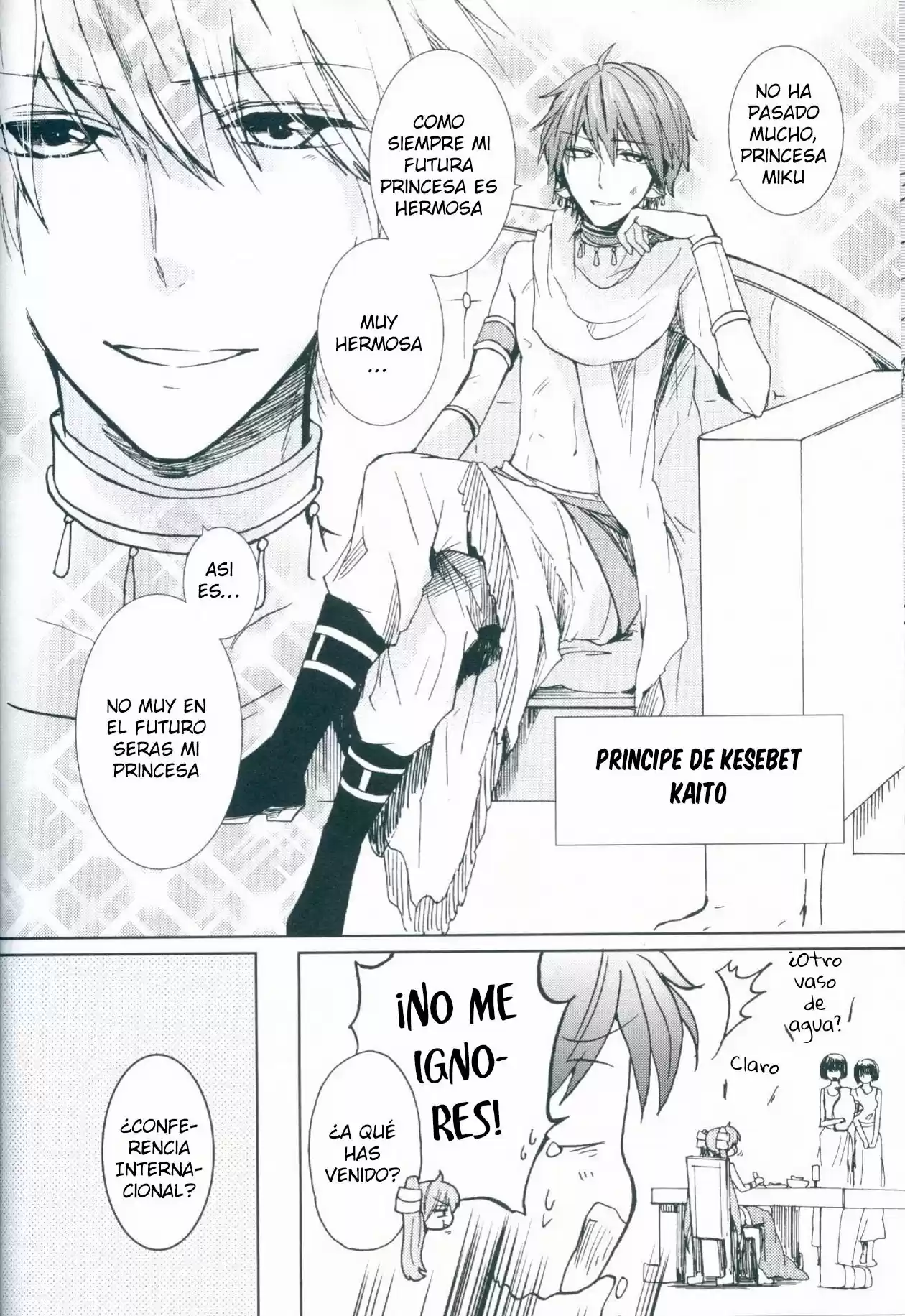 Oujo Ouji No Helmet - Capítulo 1 - Página 9 - LectorTMOo