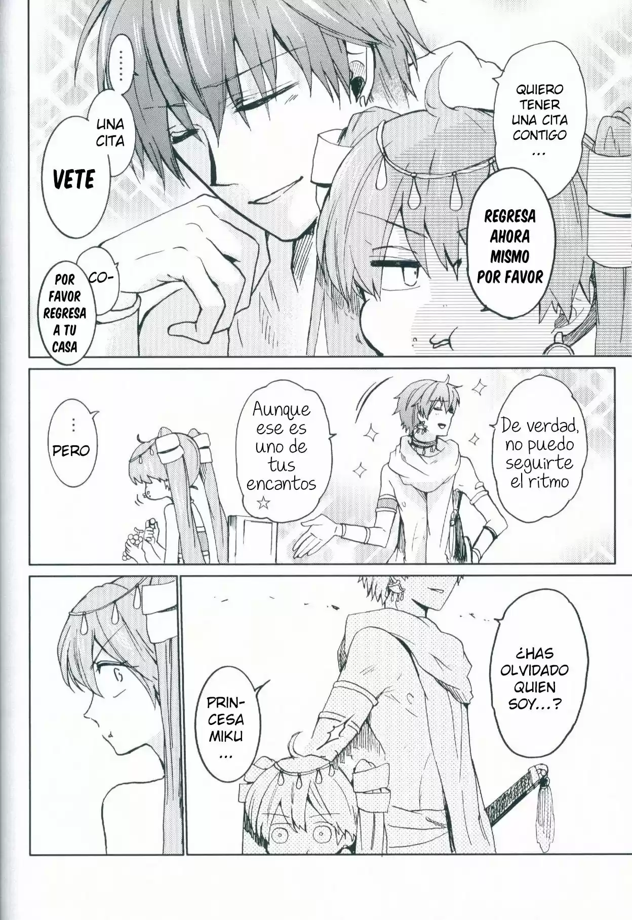 Oujo Ouji No Helmet - Capítulo 1 - Página 11 - LectorTMOo