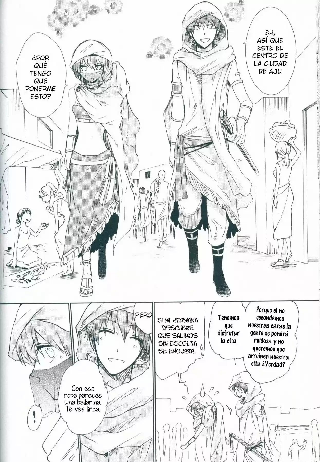 Oujo Ouji No Helmet - Capítulo 1 - Página 13 - LectorTMOo
