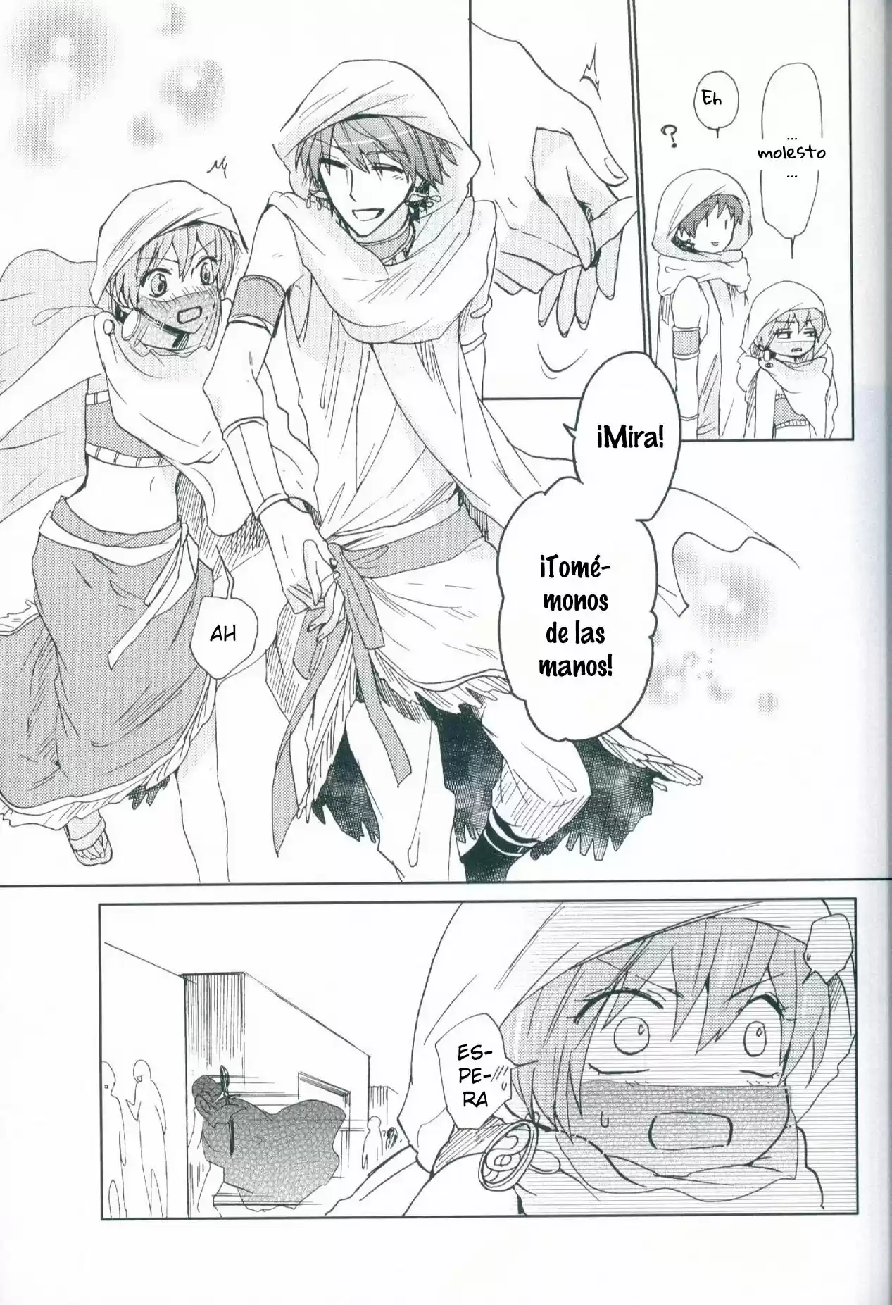 Oujo Ouji No Helmet - Capítulo 1 - Página 14 - LectorTMOo