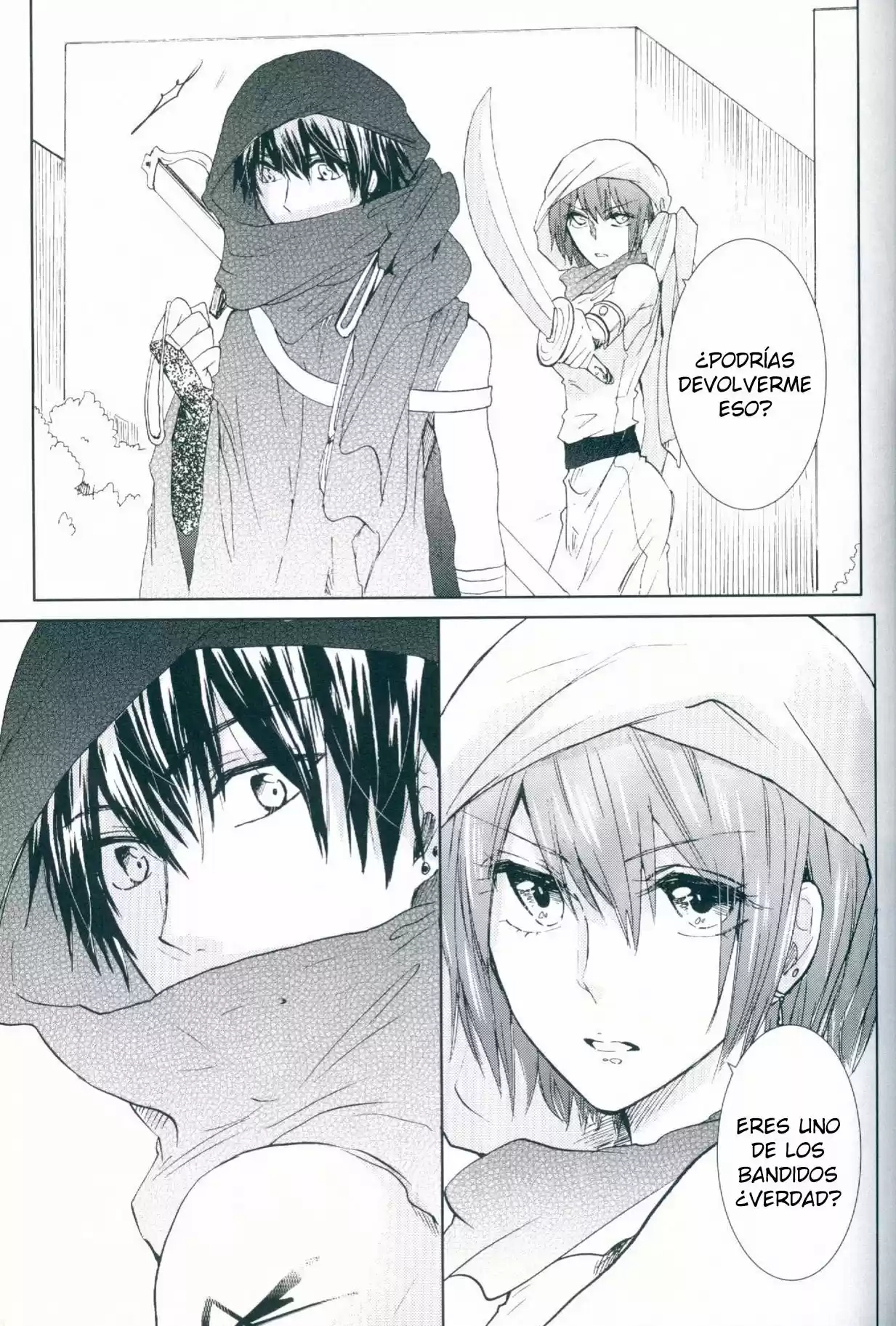 Oujo Ouji No Helmet - Capítulo 1 - Página 16 - LectorTMOo