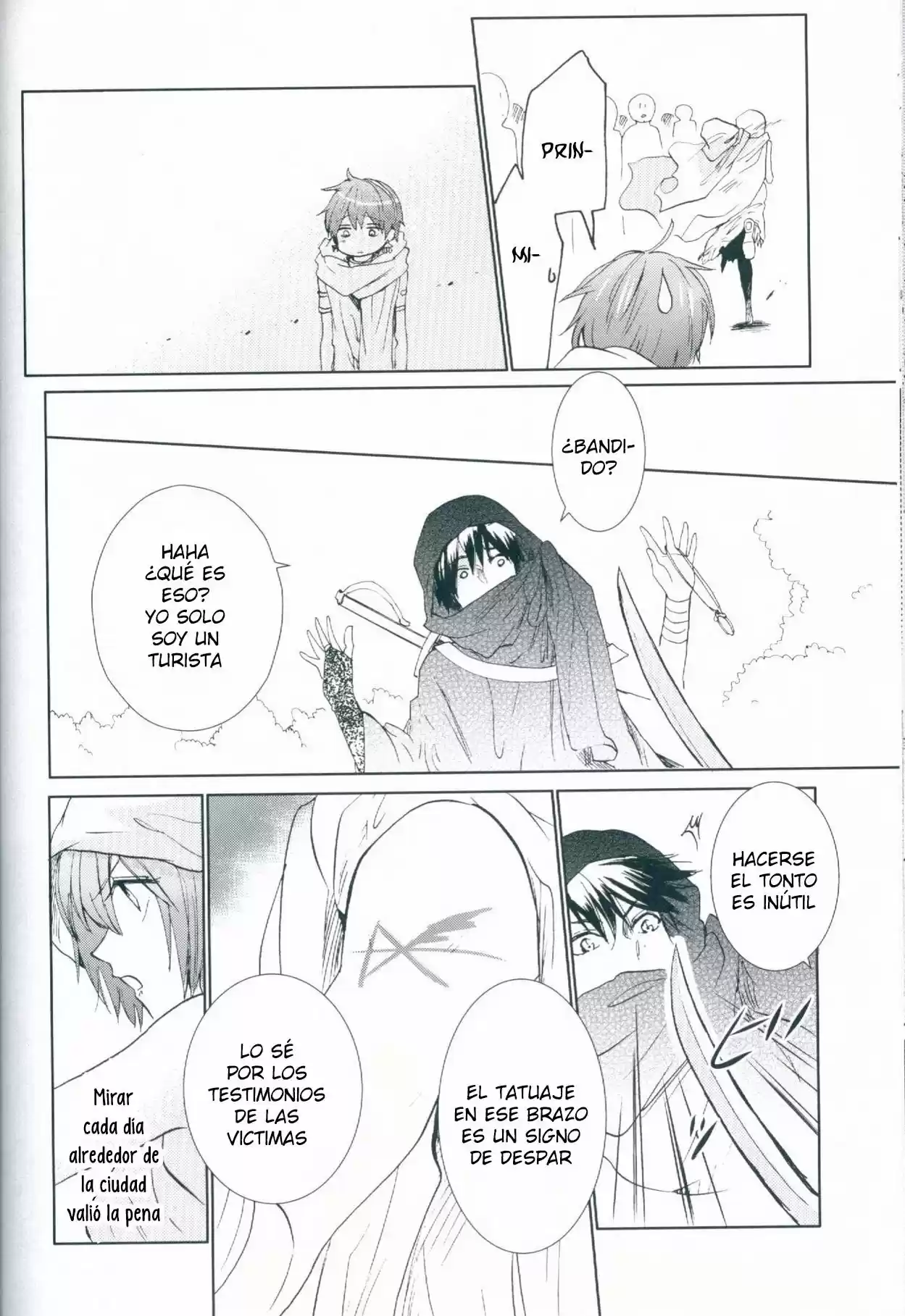 Oujo Ouji No Helmet - Capítulo 1 - Página 19 - LectorTMOo